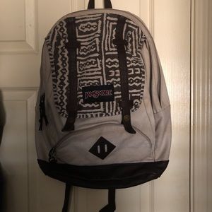 jansport backpack w matching pouch